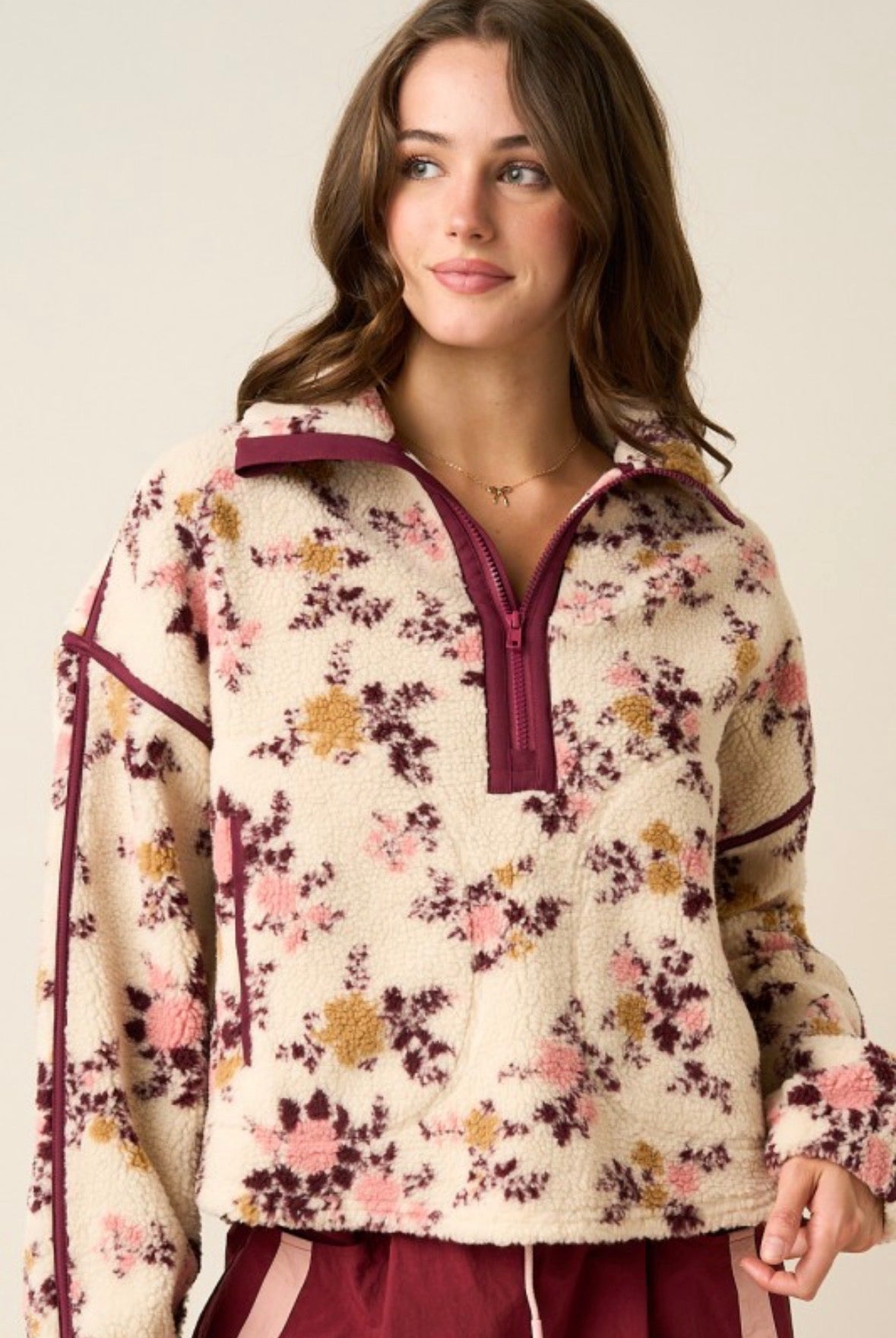 Autumn Bloom Pullover
